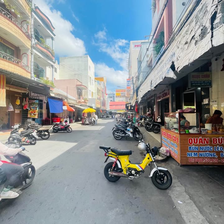 Nhà phố Võ Thị Sáu Trà Vinh 63m² 9,5 tỷ - Mặt tiền kinh doanh