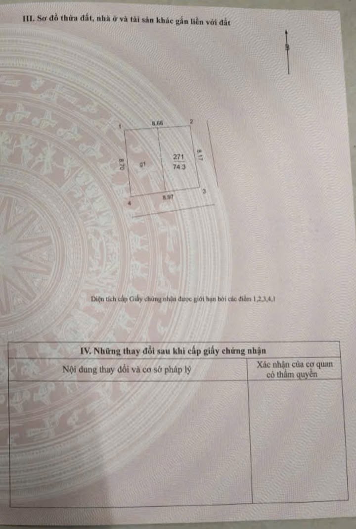 Nhà riêng Đông Hội 74m² giá 7.95 tỷ - Chính chủ bán