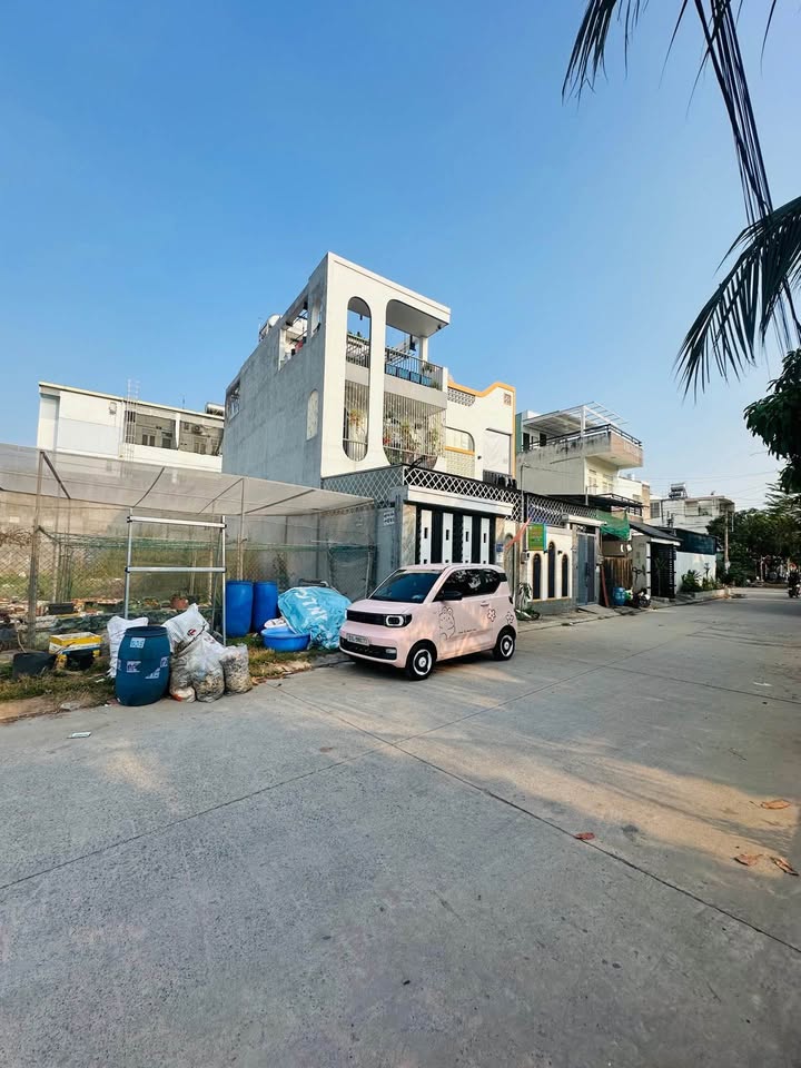 Đất Tăng Nhơn Phú B Thủ Đức 100m² 6.29 tỷ - Sổ đỏ chính chủ