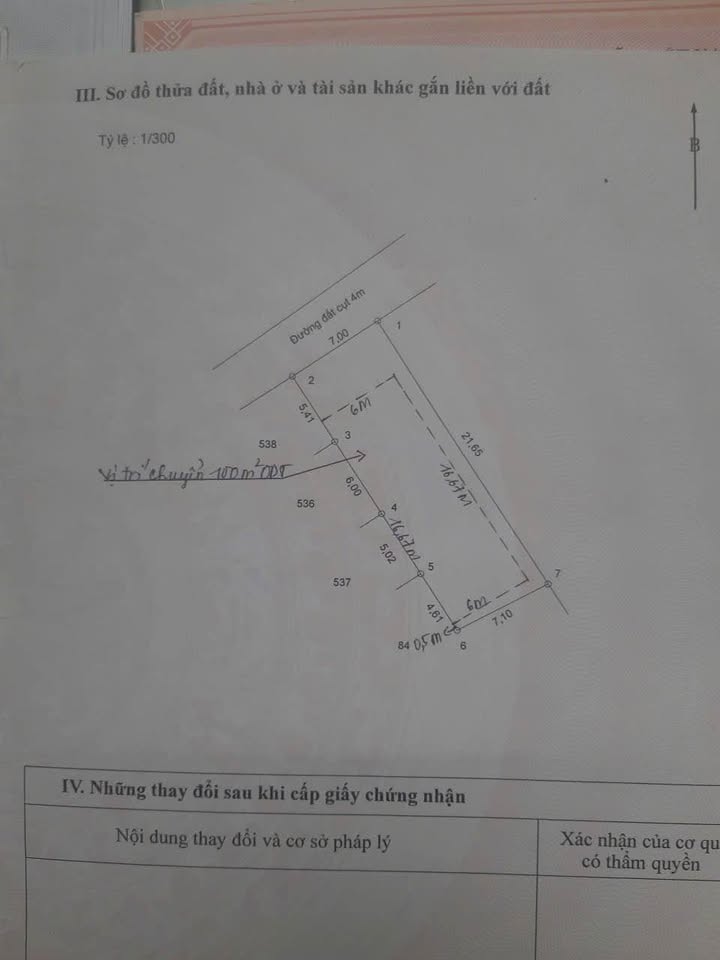 Đất nền KP2 Tân Định Bến Cát 154m² 11.55 tỷ - Sổ đỏ chính chủ