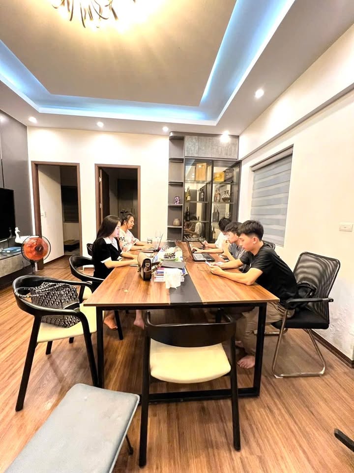 Căn hộ Thăng Long An Khánh 93m² 5 tỷ - Căn góc view đẹp