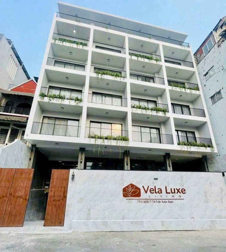 Tòa nhà CHDV Q.7 477m² 115 tỷ - Đầu tư sinh lời