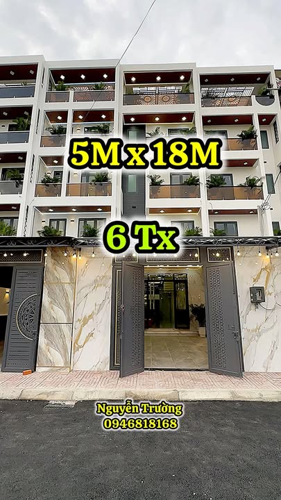 Nhà riêng Hà Huy Giáp Q12 5x18m 6.999 tỷ - Sẵn sàng ở ngay