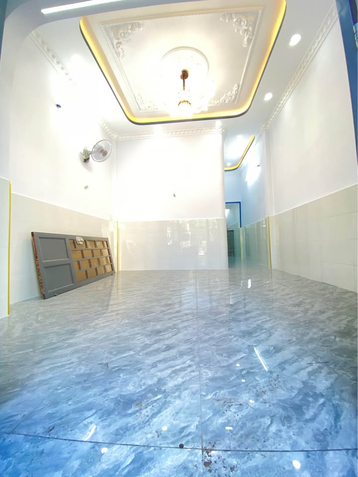 Nhà mặt tiền Đông Thạnh Hóc Môn 48m² 2.65 tỷ - Chính chủ bán