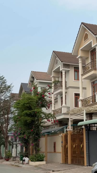 Townhouse Đại Phúc Bình Hưng 200m² 17,2 tỷ - Vị trí đắc địa