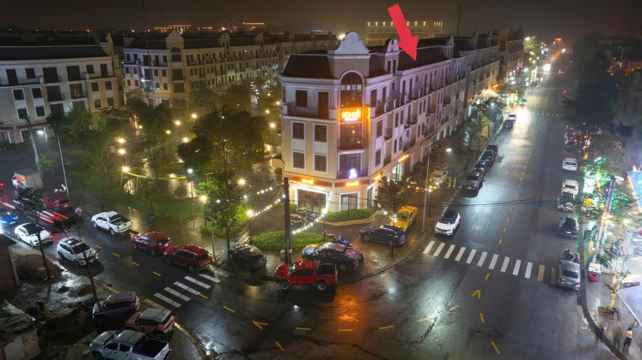 Nhà phố Đại Cồ Việt Đông Hà 75m² 5.7 tỷ - Mặt tiền kinh doanh