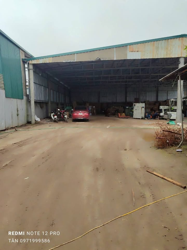 Kho Vạn Phúc Thanh Trì 600m² 24 triệu - Hoạt động ngay