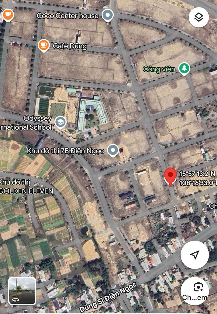 Đất nền 7B Điện Nam Đông 125m² 3,15 tỷ - Sổ đỏ chính chủ