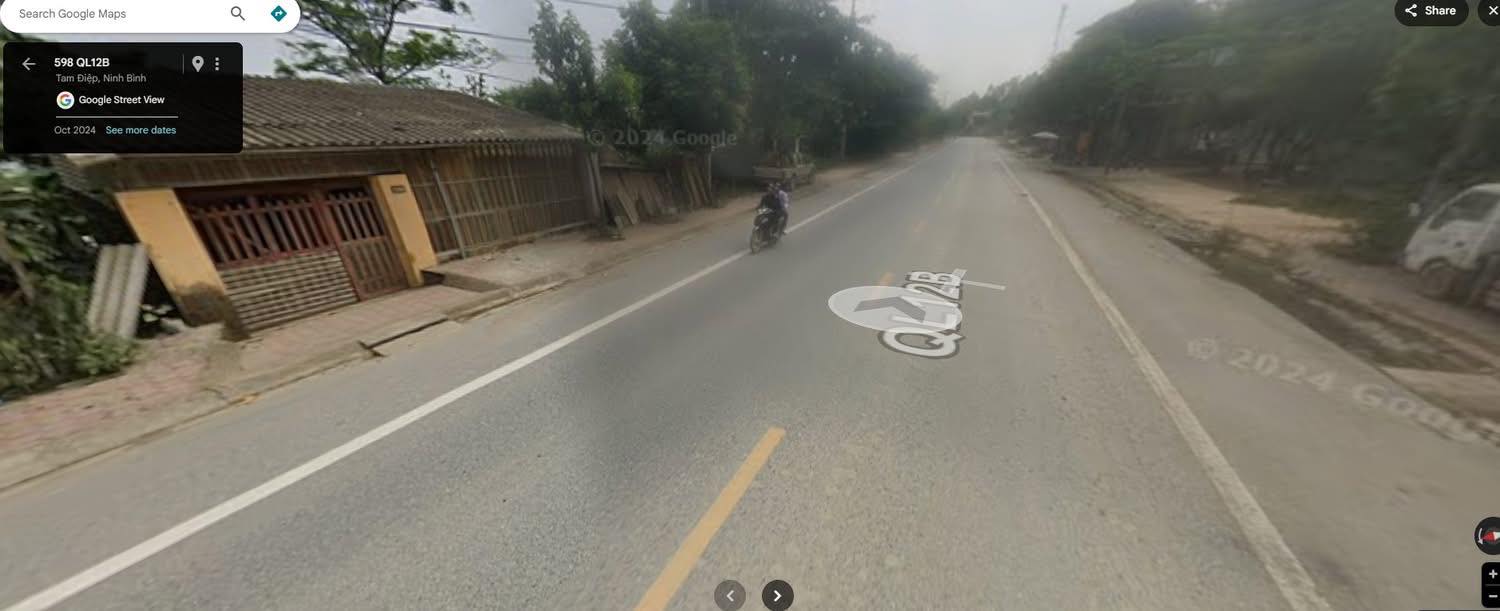 Đất nền Đường 12B Tam Điệp 800m² 5 tỷ - Sổ đỏ chính chủ