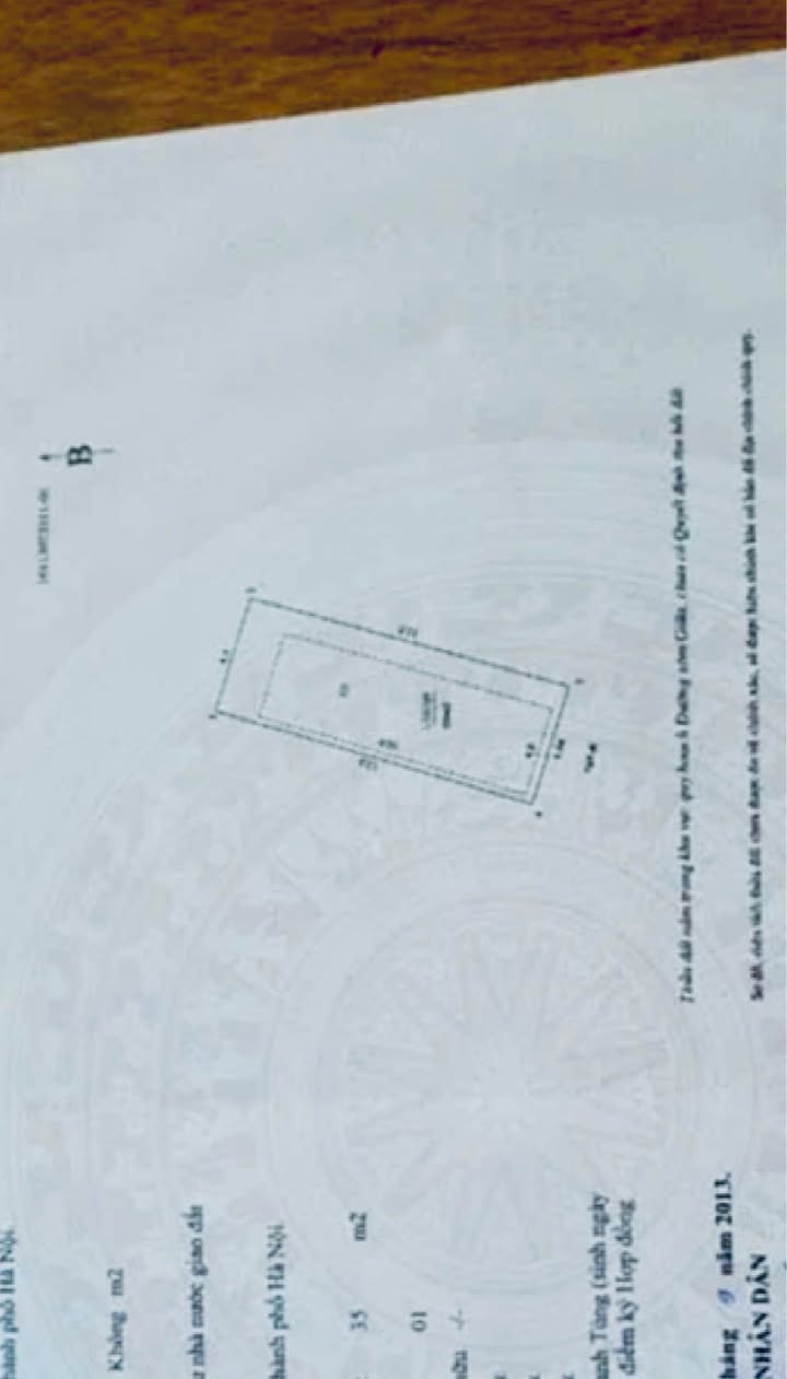 Nhà riêng Mai Dịch 65m² 11 tỷ - Chính chủ bán ngõ thông