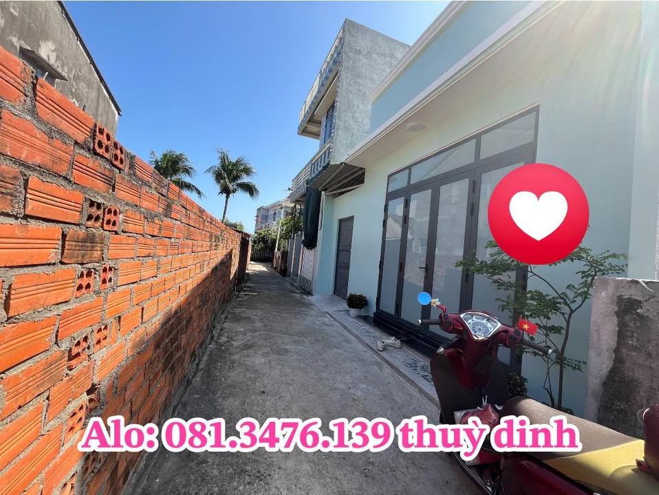 Nhà cấp 4 Đinh Tiên Hoàng Phú Đông 105m² 1.7 tỷ – Hẻm ô tô vào nhà