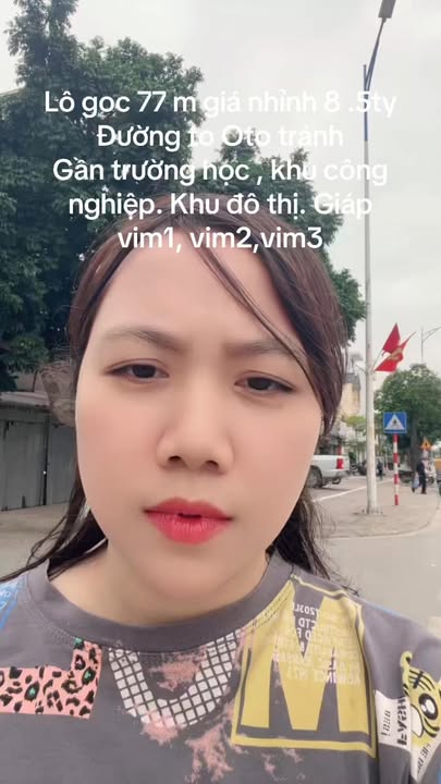 Đất nền Gia Lâm 77m² 8 tỷ - Sổ đỏ chính chủ