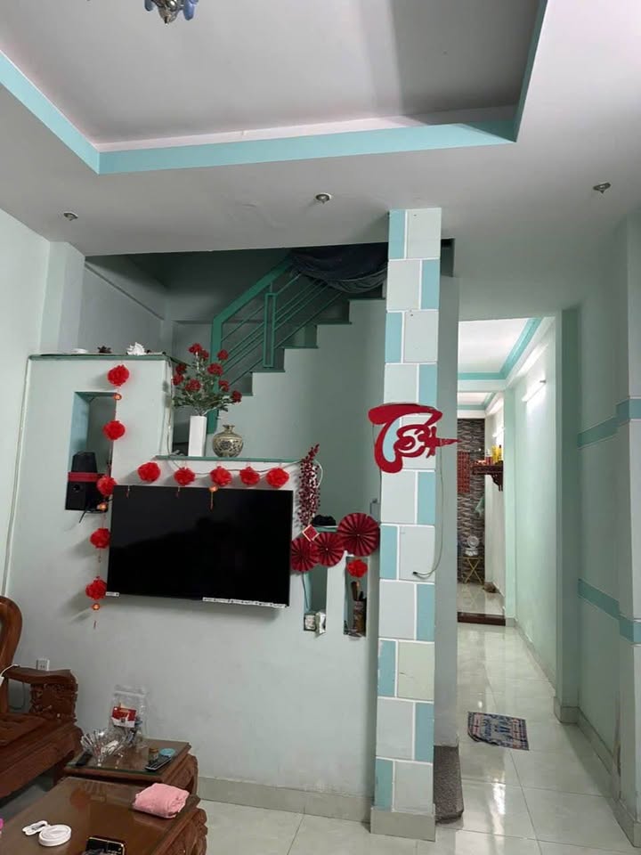 Nhà Quận 12 Nguyễn Thị Xinh 58m² 4 tỷ - Ô tô vào tận nhà!