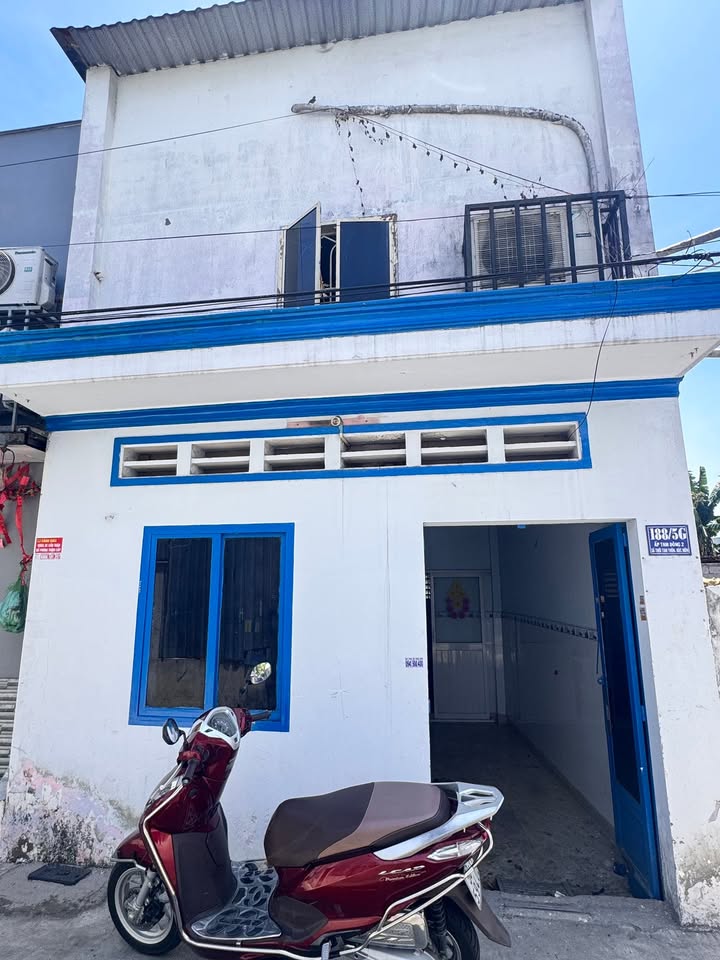 Nhà phố Tam Đông Hóc Môn 28m² 1.3 tỷ - Mặt tiền kinh doanh