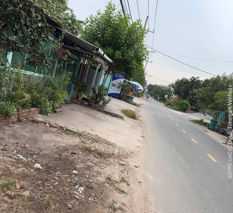 Đất nền Bến Súc An Nhơn Tây 1.120m² 6 tỷ - Đầu tư dài hạn