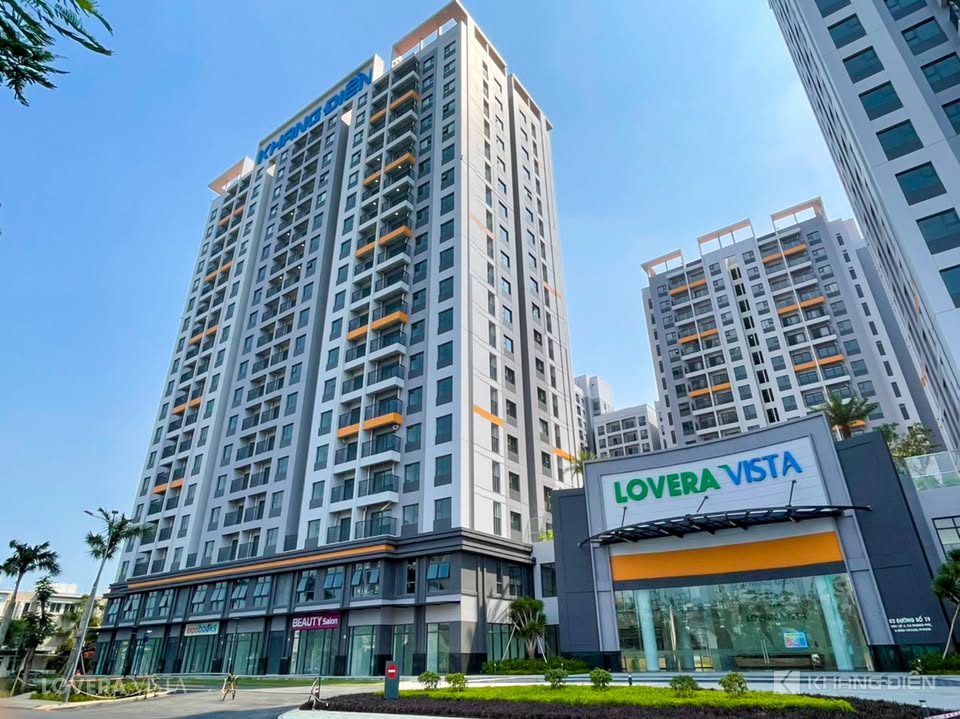 Căn hộ Lovera Vista Bình Chánh 7 triệu - Bàn giao ngay