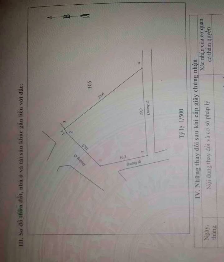 Warehouse Kp 8 Tam Quan 539m² giá 3 tỷ - Diện tích lớn