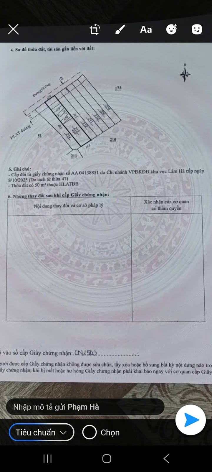 Đất Nam Ban Lâm Hà 500m² 1,4 tỷ - Tiềm năng tăng giá