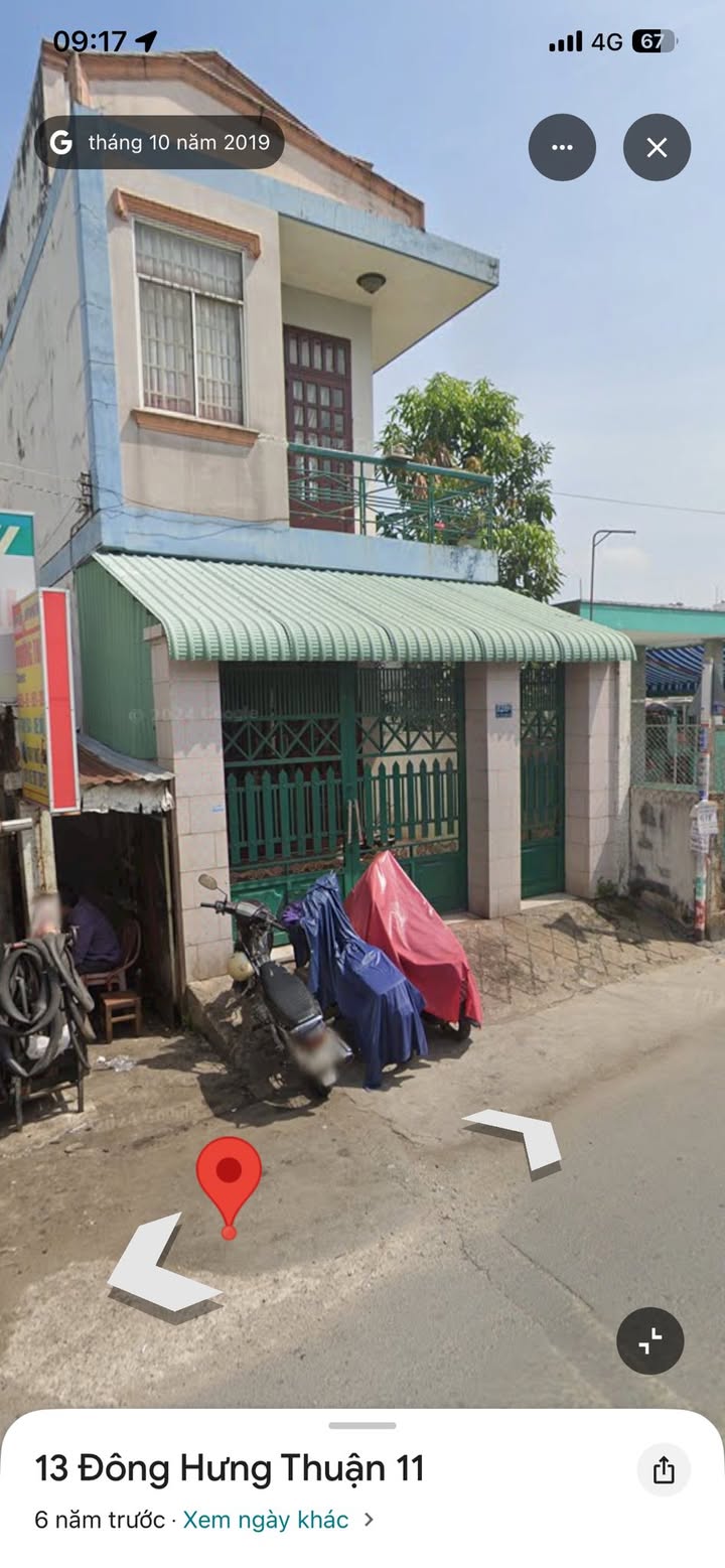 Nhà phố ĐHT11 Quận 12 5.2x17m 9 tỷ - Mặt tiền kinh doanh