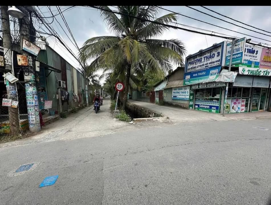 Đất nền Bình Chánh TL10 125m² 3 tỷ - Xây dựng tự do