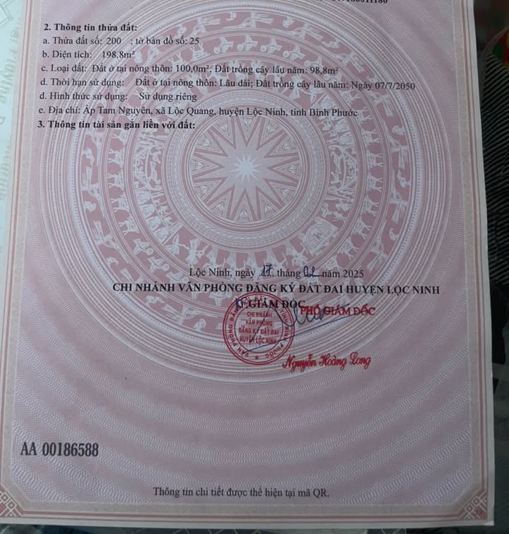 Đất nền Củ Chi đường 757 757m² 269tr – Sổ đỏ chính chủ