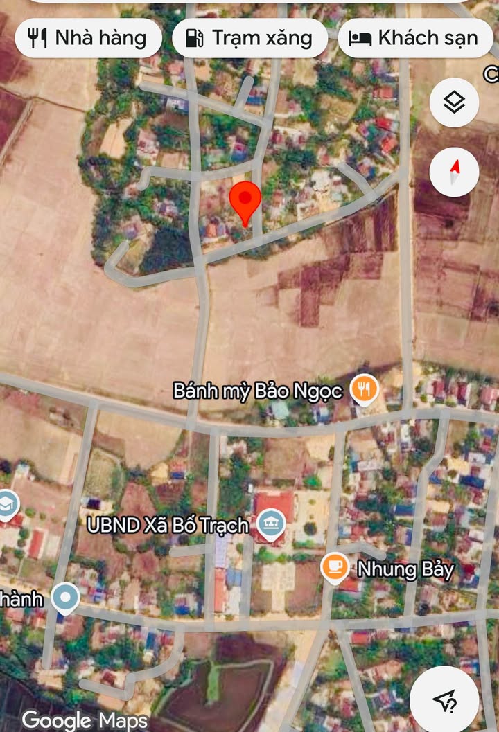 Đất nền Cự Nẫm Bố Trạch 216m² 400-499 triệu - Sổ đỏ chính chủ