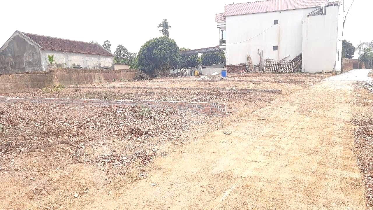 Đất nền Thôn Then Bắc Ninh 190m² giá 8xx - Sổ đỏ chính chủ