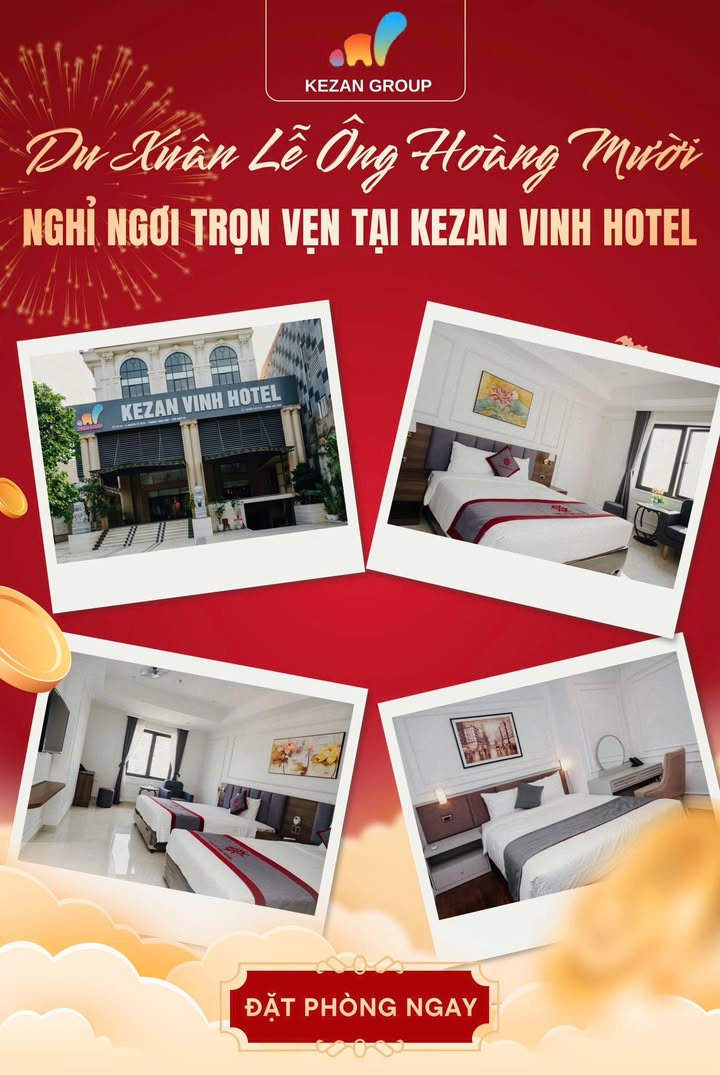 Khách sạn Kezan Vinh Vinh Tân giá thỏa thuận - An ninh 24/7