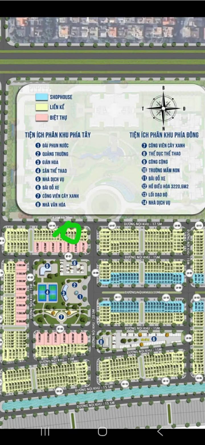 Đất nền Tân Thanh Elite Hà Nam 114m² 2.96 tỷ - Sổ đỏ chính chủ