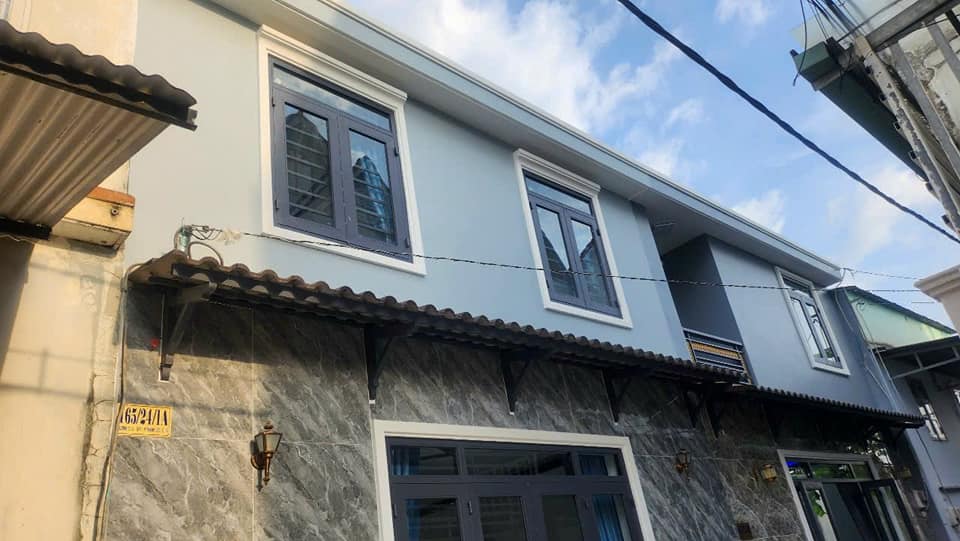 Nhà riêng Thạnh Lộc Q12 30m² 1.47-1.52 tỷ Chính chủ bán