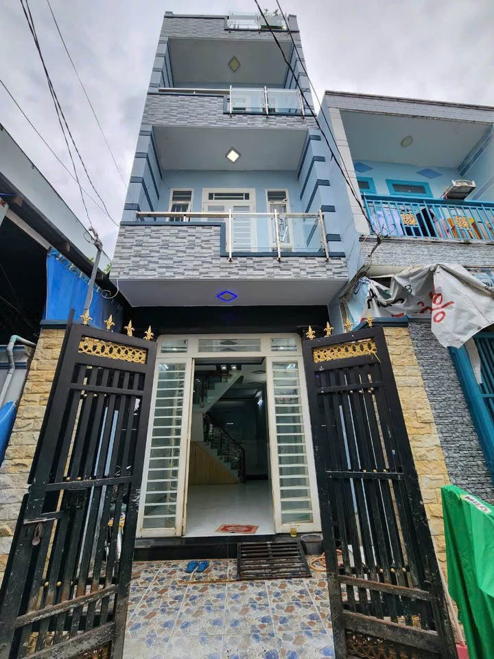 Nhà hẻm Bến Bình Đông Q8 52m² 3.79 tỷ - Chính chủ bán