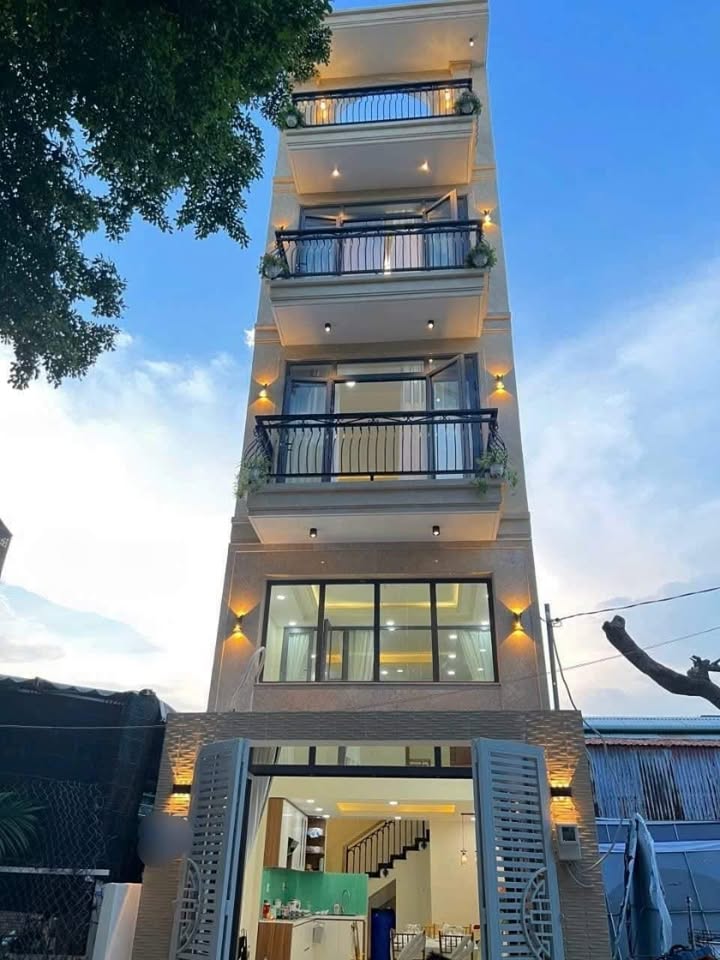 Nhà Lê Đức Thọ P17 Gò Vấp 41m² 5.98 tỷ - Ô tô vào nhà