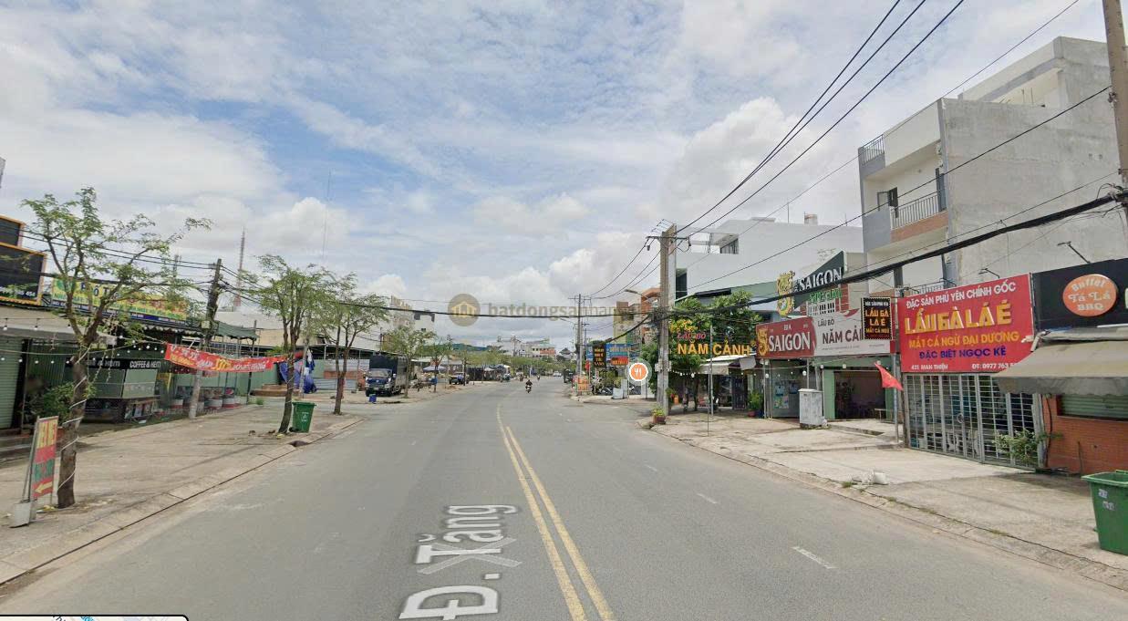 Nhà mặt tiền Man Thiện 100m² giá 22 tỷ - Mặt tiền kinh doanh