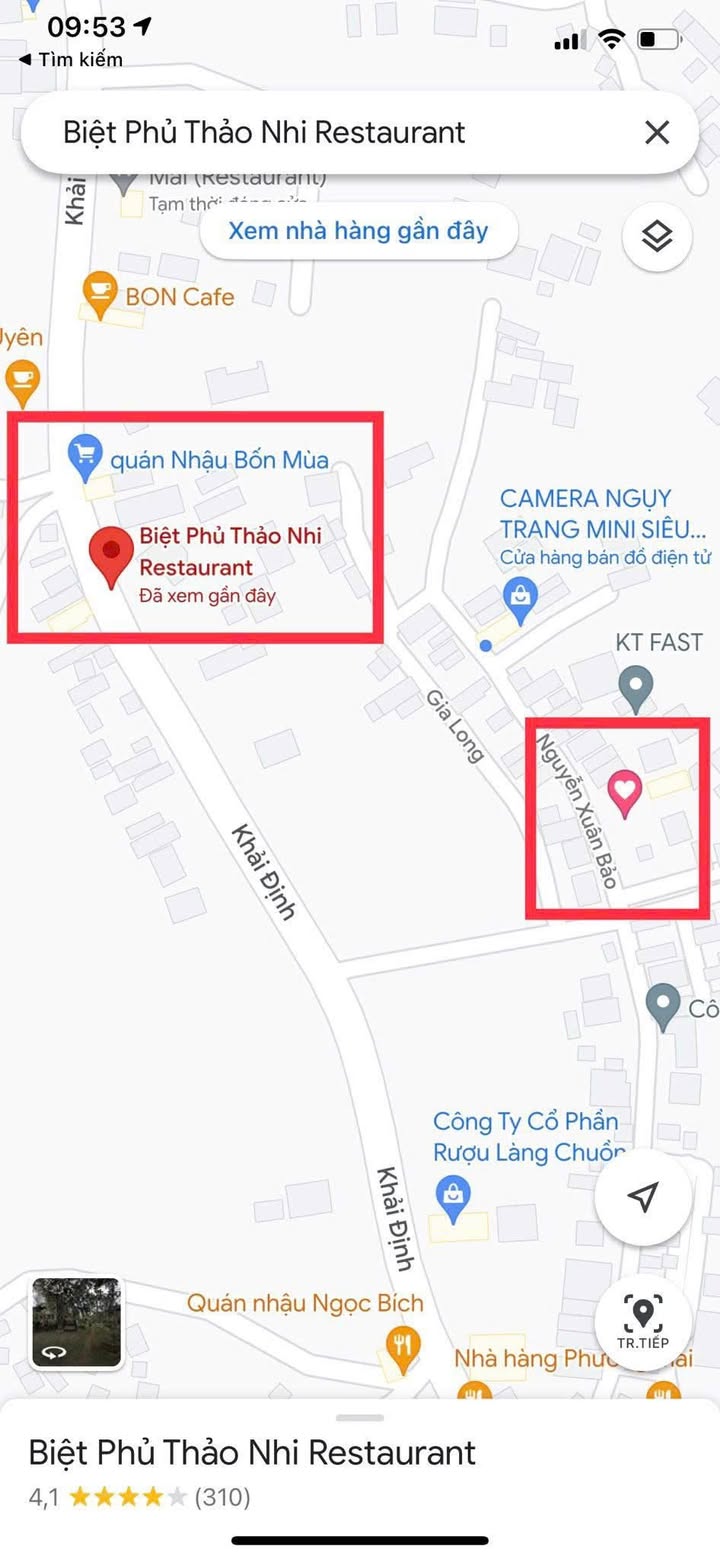 Đất nền Nguyễn Xuân Bảo Huế 254m² 4,8 tỷ - Sổ đỏ chính chủ