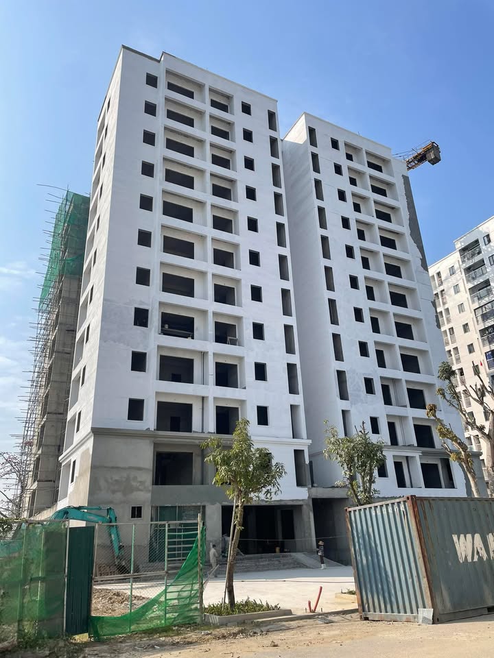 Căn hộ CC1 Quảng Thắng 58m² 1.2 tỷ - View đẹp