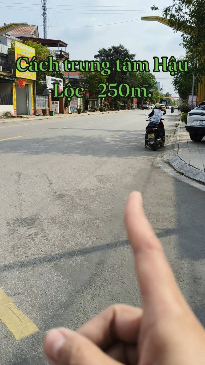 Shophouse Hậu Lộc 290m² đường 10 - Mặt tiền kinh doanh