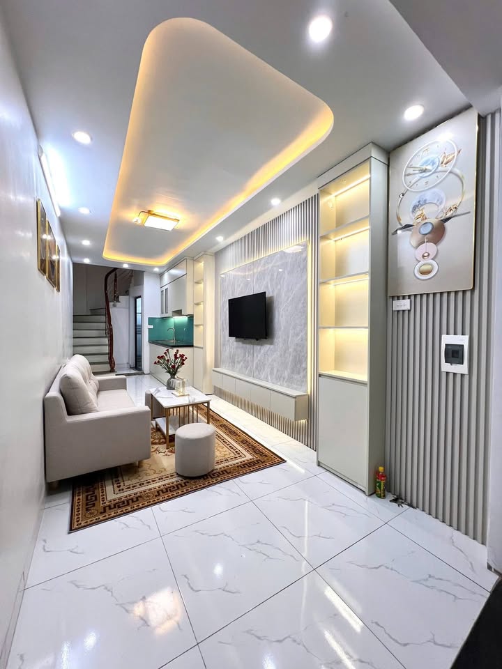 Cho thuê nhà ngõ 132 Khương Trung 28m2 11.5 triệu - Ô tô vào tận nhà