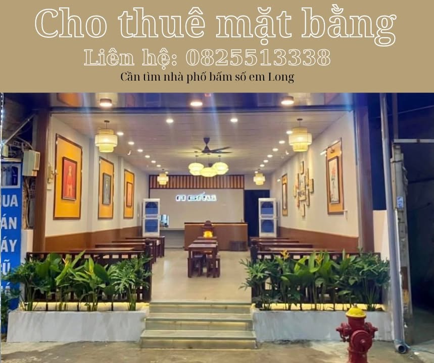 Nhà mặt phố Đội Cấn 57m2 50 triệu - Mặt tiền kinh doanh