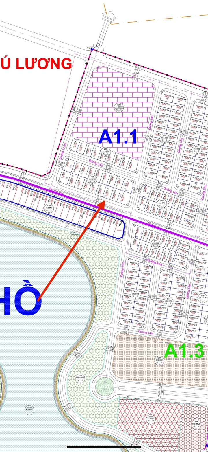 Townhouse Thanh Hà 240m² - Đầu tư sinh lời