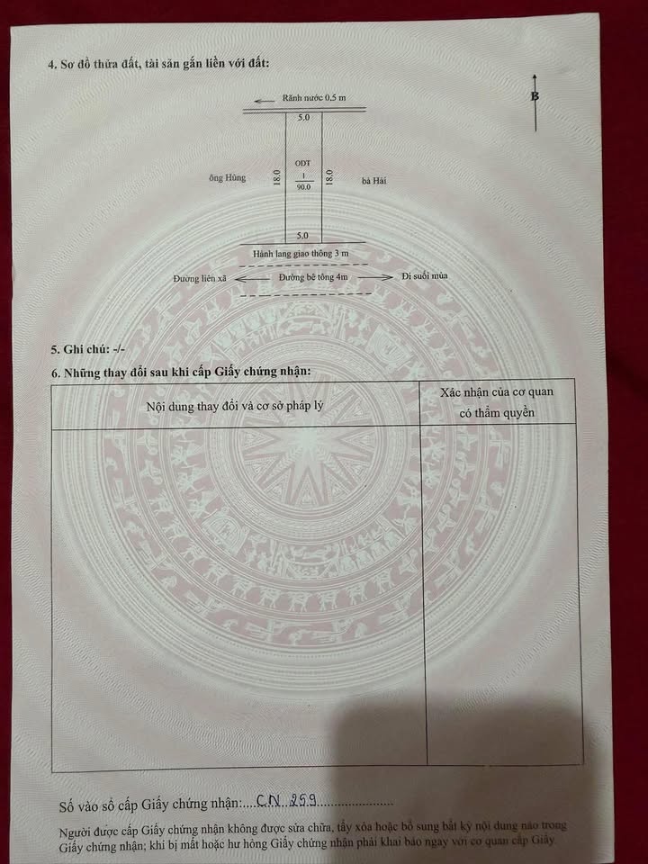Đất nền Trung Tâm Nghĩa Lộ 90m² thỏa thuận - Sổ đỏ chính chủ