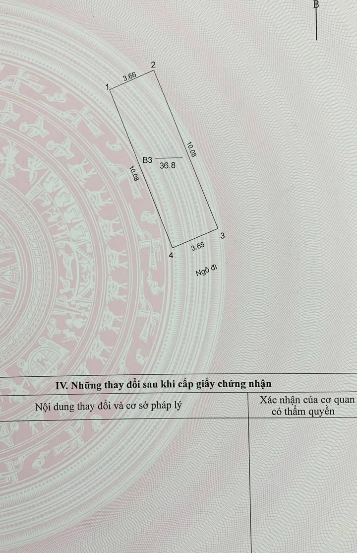 Townhouse Kim Ngưu 37m2 thỏa thuận - Ô tô đỗ cổng chính chủ