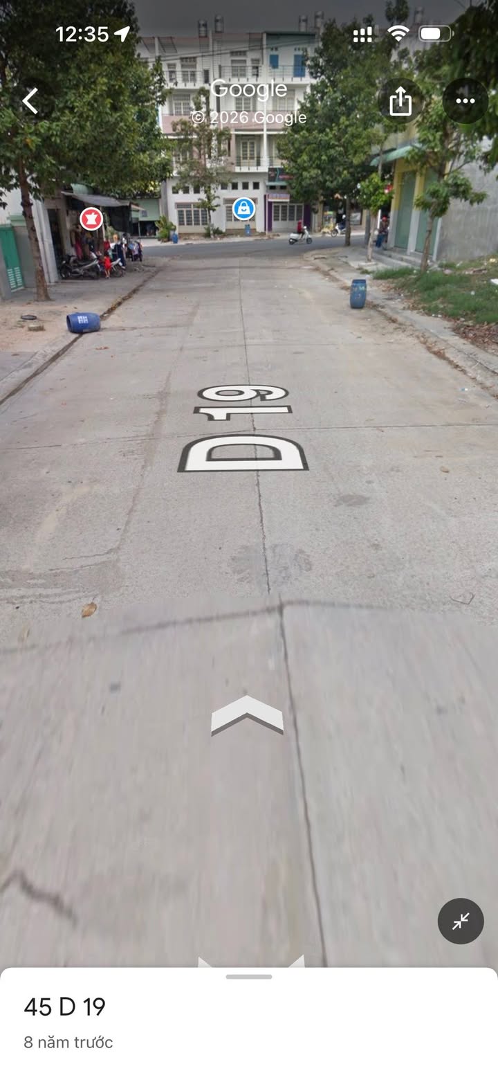 Đất nền Mỹ Phước 1 Bến Cát 100m²/1.67 tỷ - Sổ đỏ