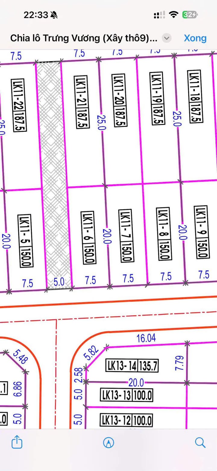 Đất nền Việt Trì 150m² 5tr/m2 - Hạ tầng hoàn thiện