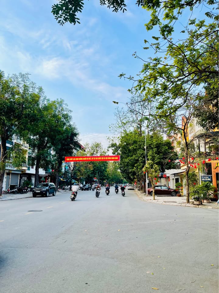 Nhà mặt tiền Dương Đình Nghệ Cầu Giấy 104m² giá 12 tỷ - Kinh doanh