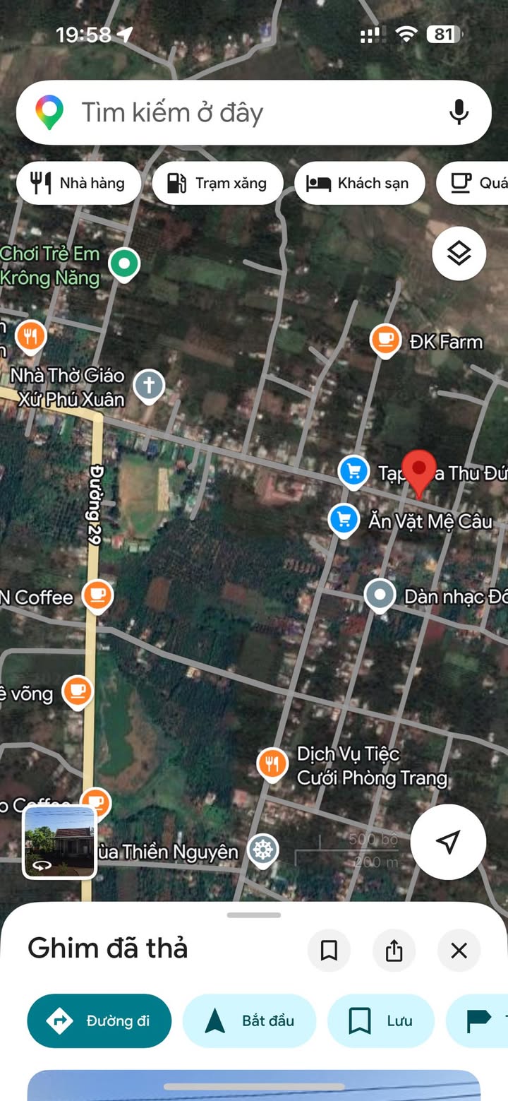 Đất nền Xã Phú Xuân 288m² giá 72 tỷ - Sổ đỏ chính chủ