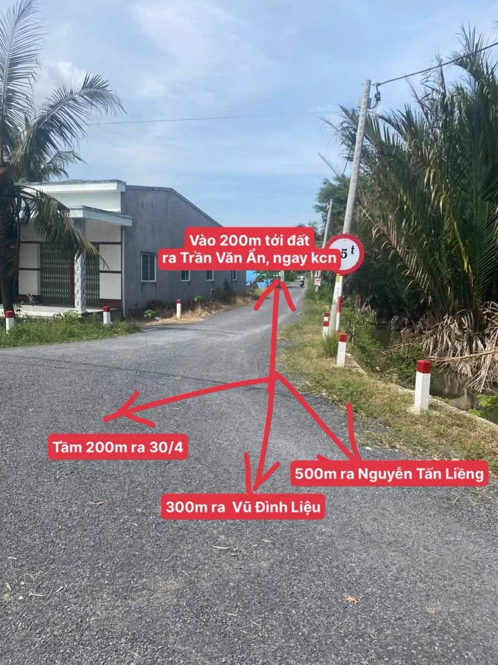 Đất Long Đức Trà Vinh 115m² 4xx triệu - Sổ đỏ chính chủ