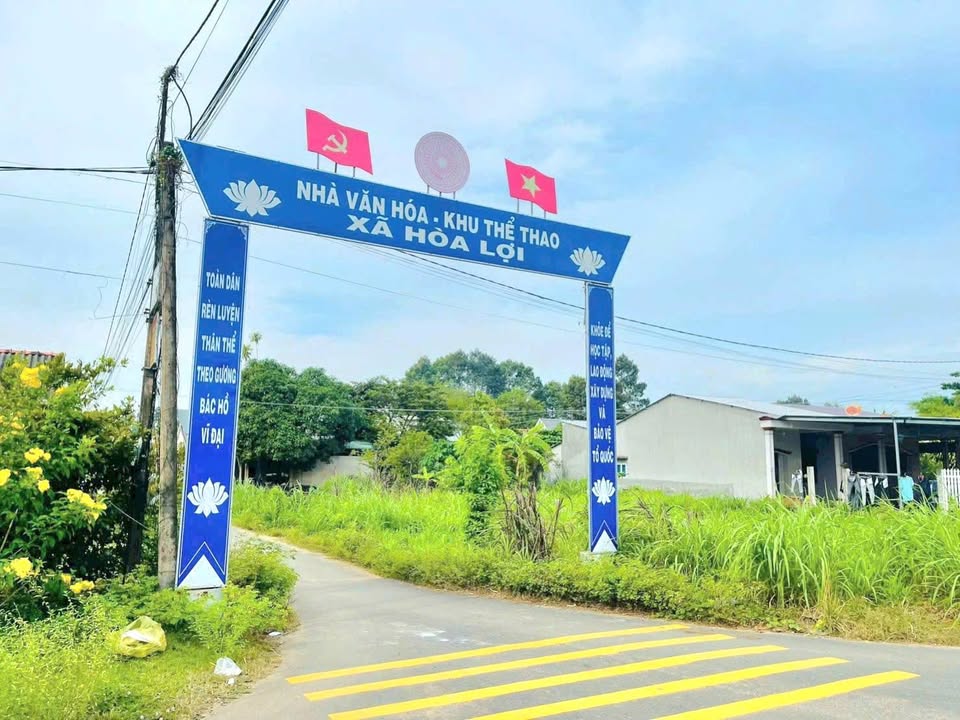 Đất nền Trà Cú QL53 95m² 299tr - Sổ đỏ chính chủ