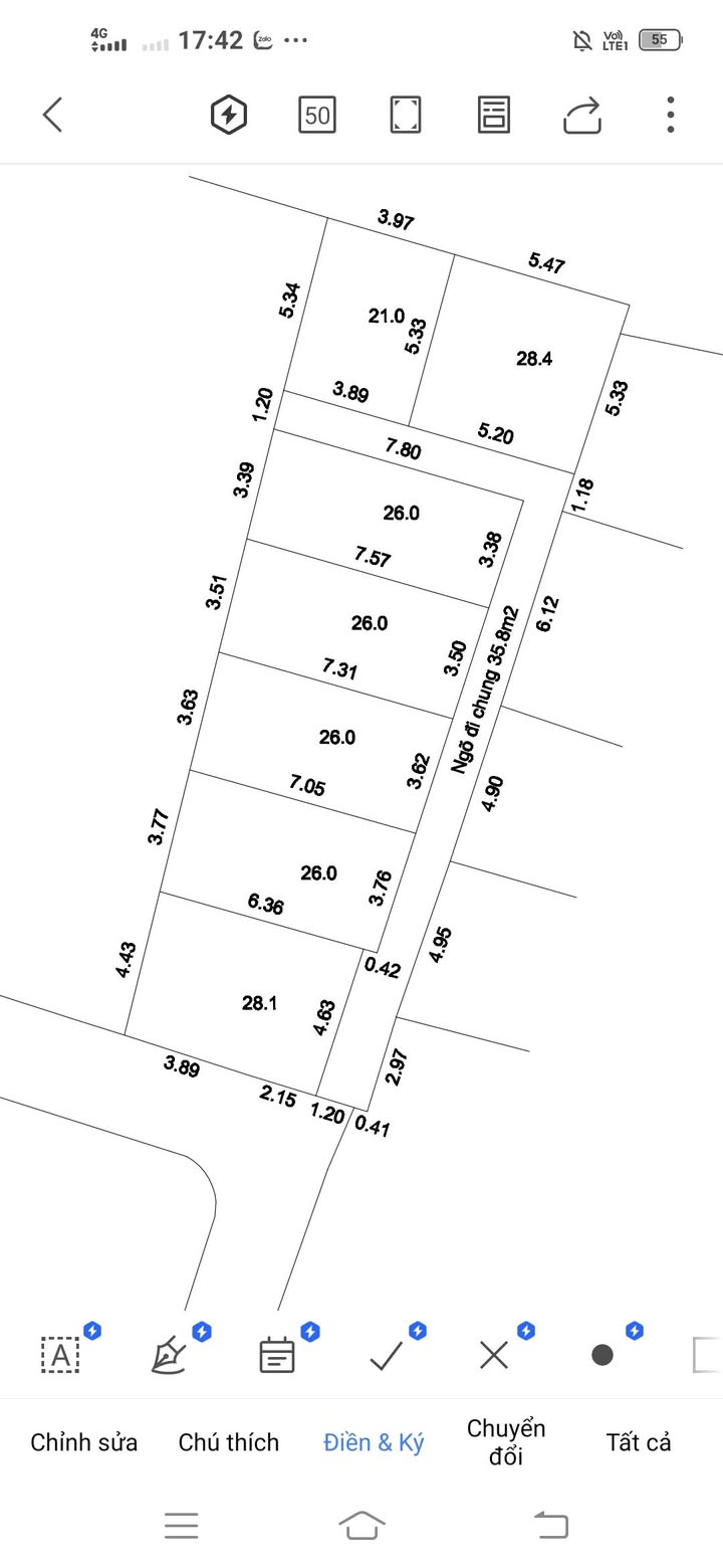 Đất nền Thanh Trì Hoàng Mai 26m² 1.85 tỷ - Sổ đỏ chính chủ
