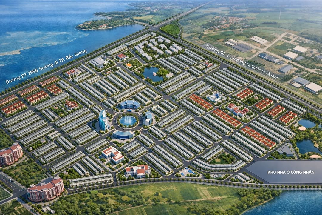 Đất nền Đình Trám Sen Hồ 98m² - Sổ đỏ chính chủ