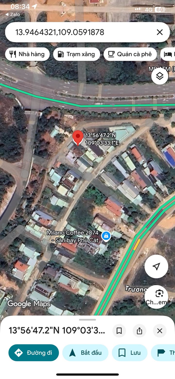 Đất nền Cát Tân Phù Cát 100m² 999 triệu - Sổ đỏ chính chủ